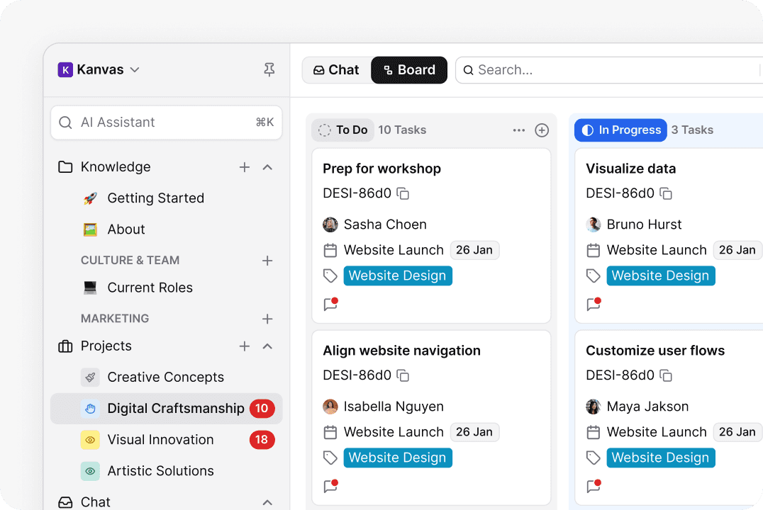 Task Management — Ship Projects Faster